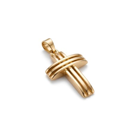 3-Way Cross Pendant