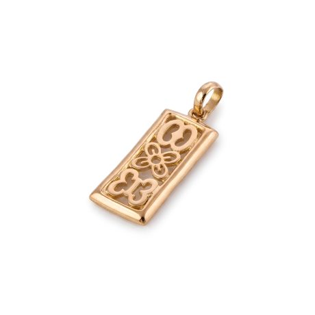 Adinkra Bar Pendant