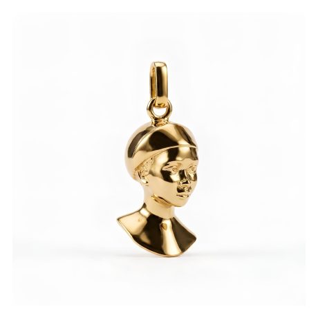 African Woman Pendant