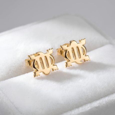 Denkyem Earrings
