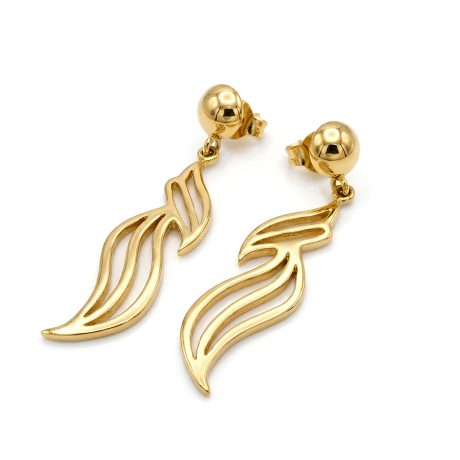 Essence Flame Earrings