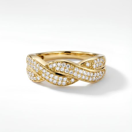 Infinity Rope Ring