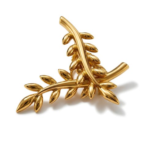 Olive Leaf Earrings
