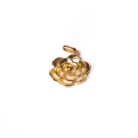 Rose Flower Pendant