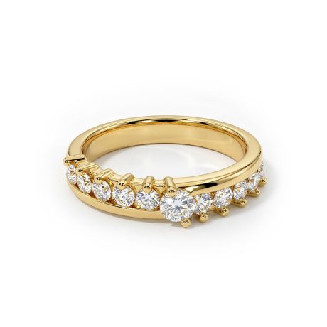 Rose - Halo Ring