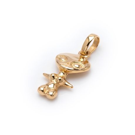 Solid Akuaba Pendant