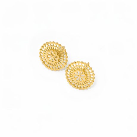 Webbed  Nyamedu Earrings